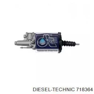 Усилитель сцепления ПГУ 718364 Diesel Technic