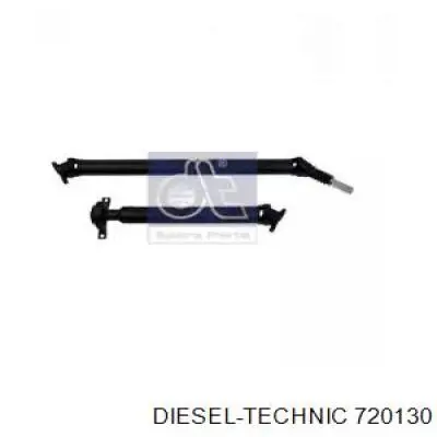 720130 Diesel Technic junta universal traseira montada