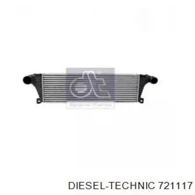 Интеркулер 721117 Diesel Technic