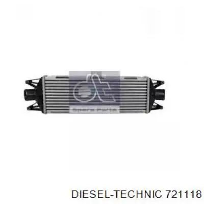 Интеркулер 721118 Diesel Technic