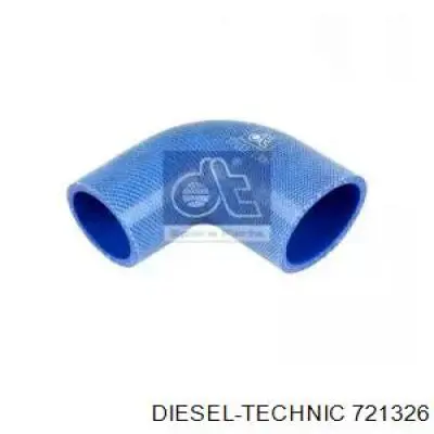 721326 Diesel Technic трубка (шланг охлаждения АКПП, обратка)
