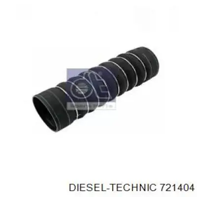 Патрубок интеркулера 721404 Diesel Technic