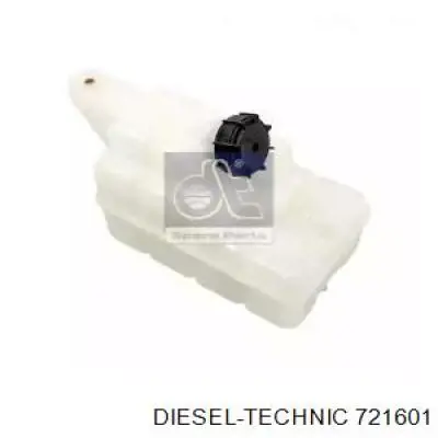 Бачок системы охлаждения 721601 Diesel Technic