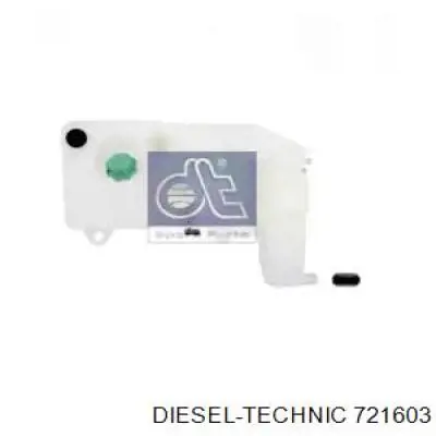 7.21603 Diesel Technic tanque de expansão do sistema de esfriamento