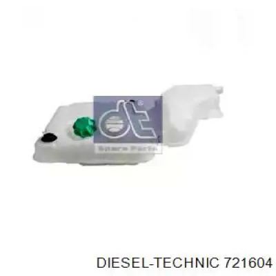Бачок системы охлаждения расширительный Diesel Technic 721604