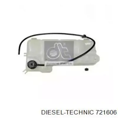 7.21606 Diesel Technic tanque de expansão do sistema de esfriamento