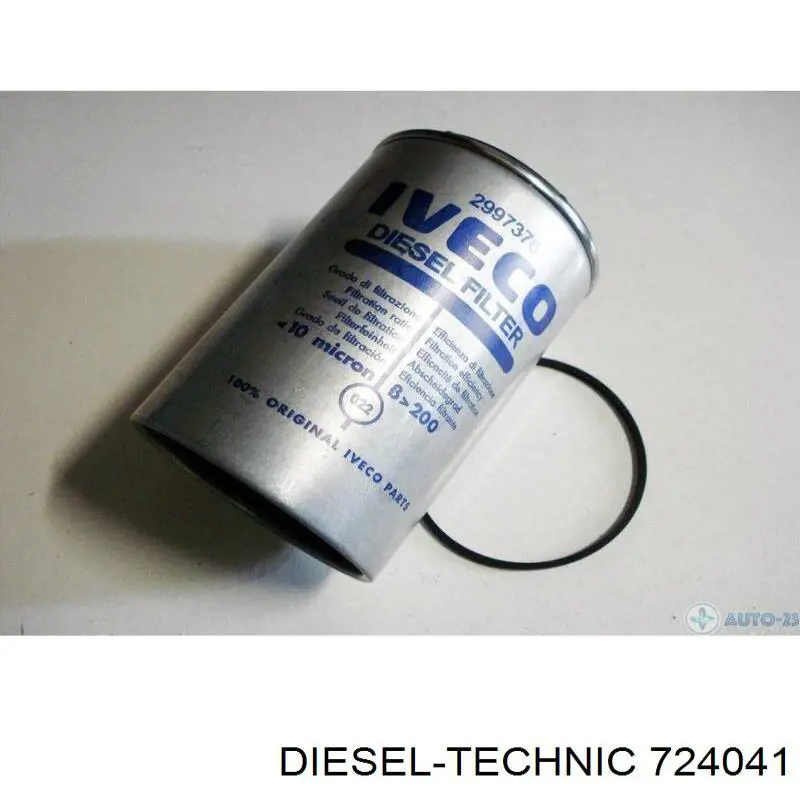 Топливный фильтр 724041 Diesel Technic