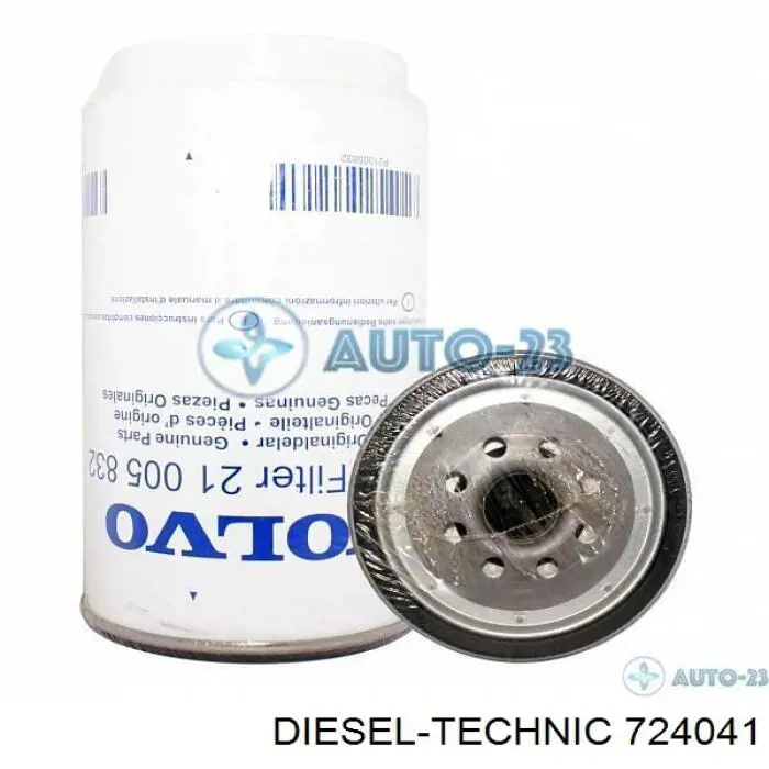 Купить 724041 Diesel Technic Фильтр-отстойник топлива грубой очистки