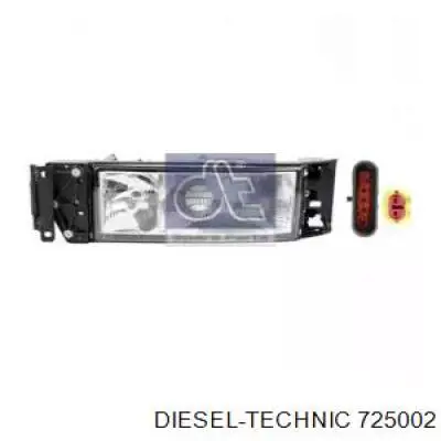 725002 Diesel Technic фара левая