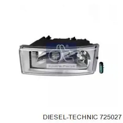 Фара левая Diesel Technic 725027