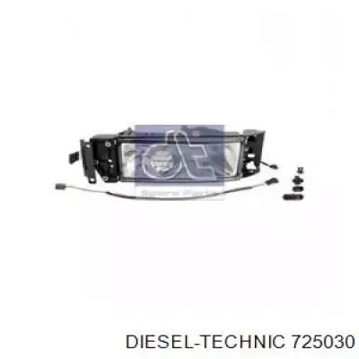 7.25030 Diesel Technic luz esquerda