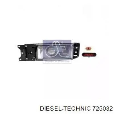 725032 Diesel Technic фара левая