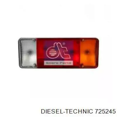 725245 Diesel Technic lanterna traseira direita