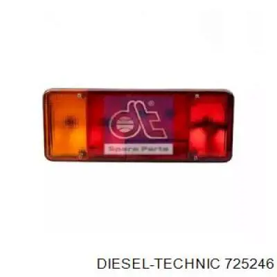725246 Diesel Technic lanterna traseira esquerda