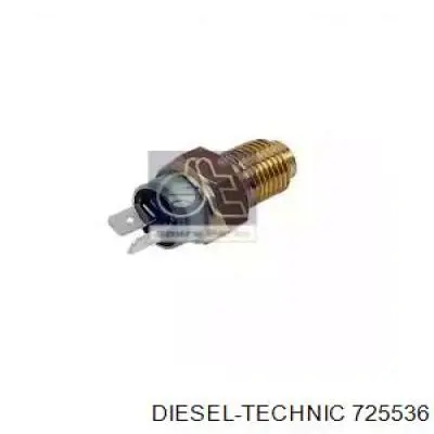 Датчик температуры охлаждающей жидкости 725536 Diesel Technic