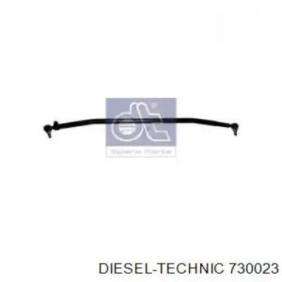 98489741 Deutz tração de direção montada