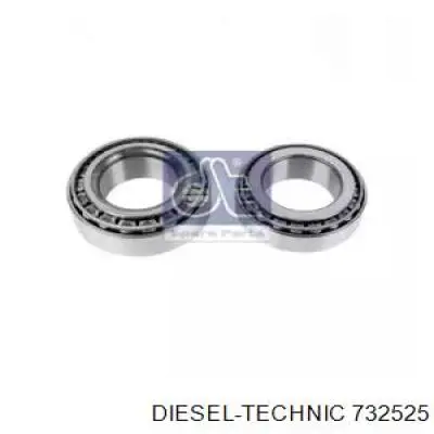 Подшипник ступицы 732525 Diesel Technic