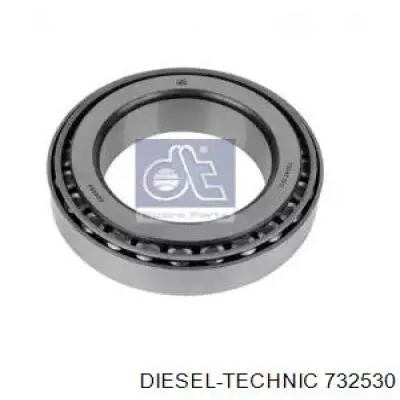 Подшипник задней ступицы 732530 Diesel Technic