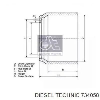  734058 Diesel Technic