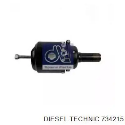 Гидроаккумулятор тормозной системы 734215 Diesel Technic