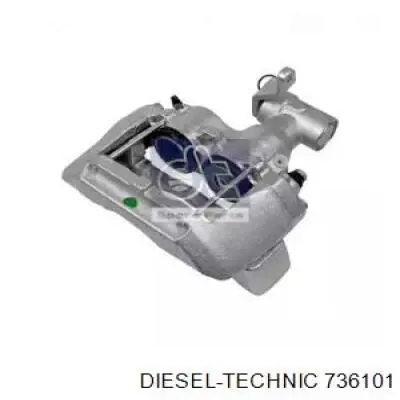 Суппорт тормозной задний правый Diesel Technic 736101