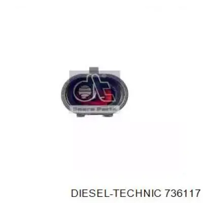 Суппорт тормозной передний правый 736117 Diesel Technic