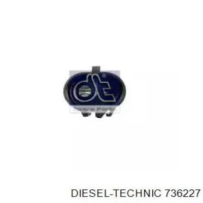 7.36227 Diesel Technic датчик износа тормозных колодок передний