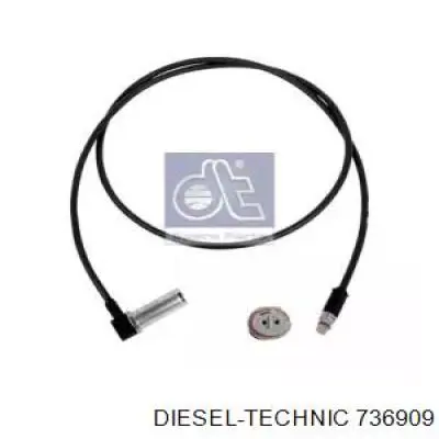 736909 Diesel Technic датчик абс (abs задний)