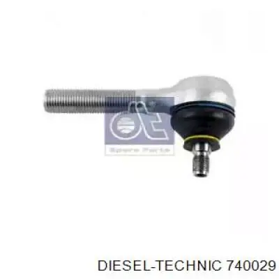 7.40029 Diesel Technic наконечник тяги кпп