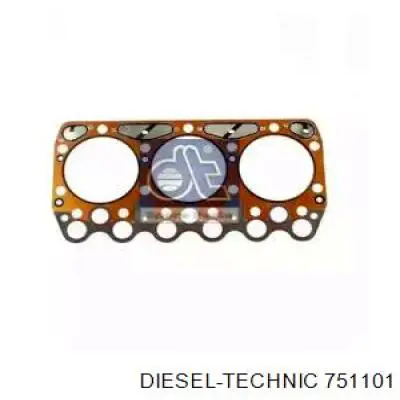 Прокладка ГБЦ 751101 Diesel Technic