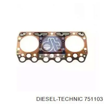 Прокладка ГБЦ 751103 Diesel Technic