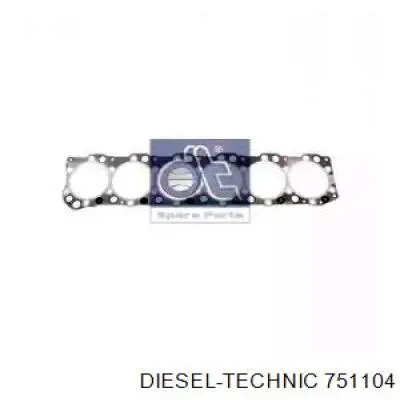 Прокладка ГБЦ 751104 Diesel Technic