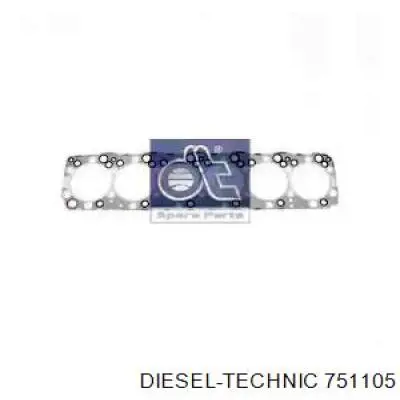 Прокладка ГБЦ 751105 Diesel Technic