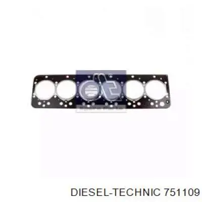 Прокладка ГБЦ 751109 Diesel Technic