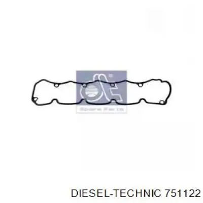 Прокладка клапанной крышки 751122 Diesel Technic