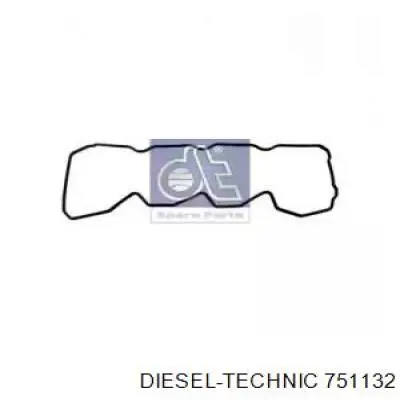 Прокладка клапанной крышки двигателя, комплект Diesel Technic 751132