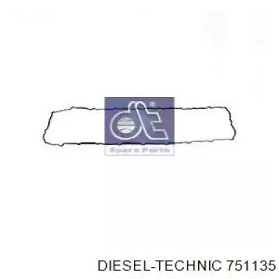 Прокладка клапанной крышки 751135 Diesel Technic