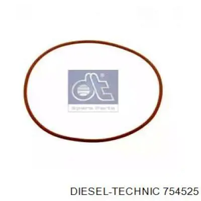 754525 Diesel Technic vedante anular para a camisa de motor