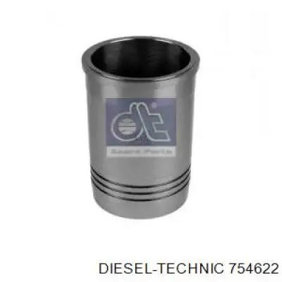 7.54622 Diesel Technic camisa do pistão