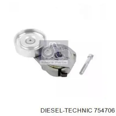 Натяжитель приводного ремня 754706 Diesel Technic