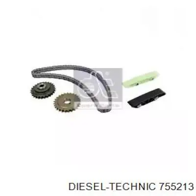 7.55213 Diesel Technic cadeia do mecanismo de distribuição de gás, kit