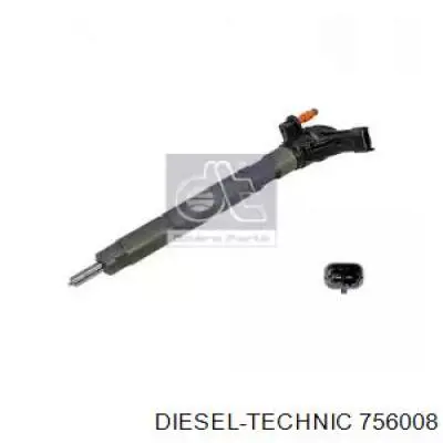 7.56008 Diesel Technic injetor de injeção de combustível