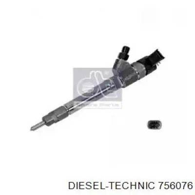 7.56076 Diesel Technic injetor de injeção de combustível