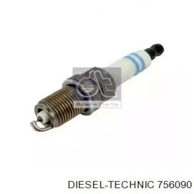 Свечи зажигания 756090 Diesel Technic