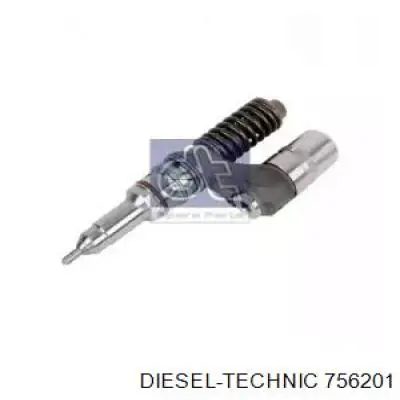 Форсунка впрыска топлива 756201 Diesel Technic