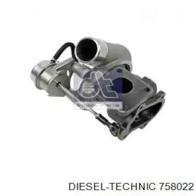 7.58022 Diesel Technic turbina