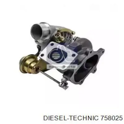 7.58025 Diesel Technic турбина