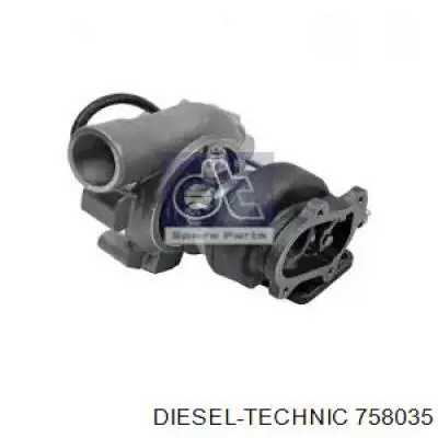 758035 Diesel Technic turbina