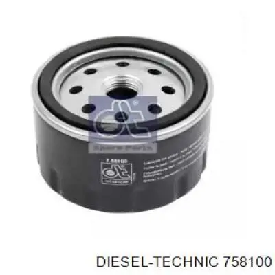 Фильтр воздушный сжатого воздуха турбины Diesel Technic 758100