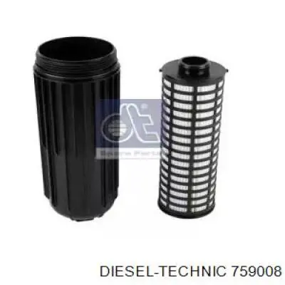 Фильтр масляный Diesel Technic 759008